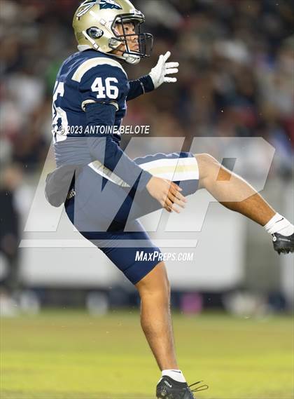 Thumbnail 3 in St. John Bosco vs. Mater Dei (CIF SS Division 1 Final) photogallery.