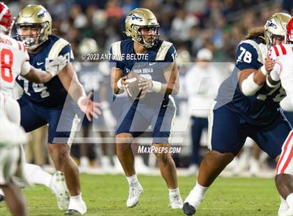 Thumbnail 2 in St. John Bosco vs. Mater Dei (CIF SS Division 1 Final) photogallery.