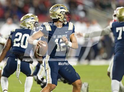 Thumbnail 1 in St. John Bosco vs. Mater Dei (CIF SS Division 1 Final) photogallery.