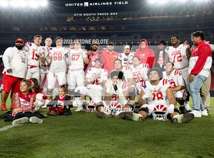 Thumbnail 3 in St. John Bosco vs. Mater Dei (CIF SS Division 1 Final) photogallery.