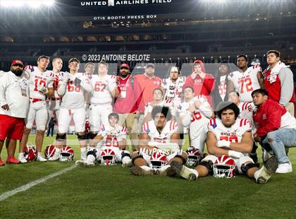 Thumbnail 2 in St. John Bosco vs. Mater Dei (CIF SS Division 1 Final) photogallery.