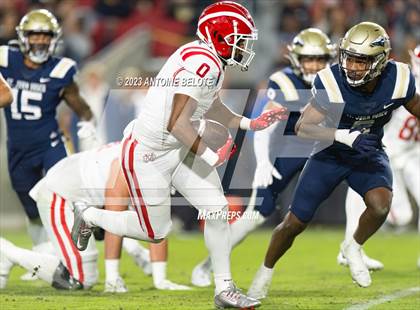 Thumbnail 1 in St. John Bosco vs. Mater Dei (CIF SS Division 1 Final) photogallery.