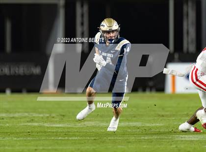 Thumbnail 3 in St. John Bosco vs. Mater Dei (CIF SS Division 1 Final) photogallery.