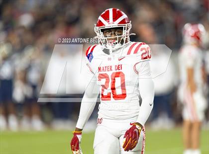 Thumbnail 2 in St. John Bosco vs. Mater Dei (CIF SS Division 1 Final) photogallery.
