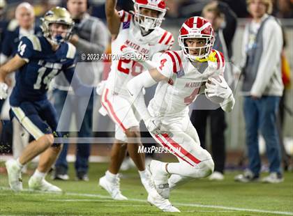 Thumbnail 1 in St. John Bosco vs. Mater Dei (CIF SS Division 1 Final) photogallery.