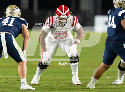 Thumbnail 2 in St. John Bosco vs. Mater Dei (CIF SS Division 1 Final) photogallery.