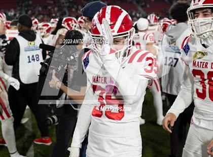 Thumbnail 1 in St. John Bosco vs. Mater Dei (CIF SS Division 1 Final) photogallery.
