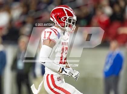 Thumbnail 3 in St. John Bosco vs. Mater Dei (CIF SS Division 1 Final) photogallery.