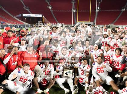 Thumbnail 1 in St. John Bosco vs. Mater Dei (CIF SS Division 1 Final) photogallery.