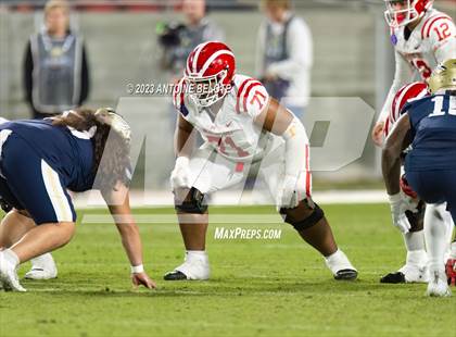 Thumbnail 1 in St. John Bosco vs. Mater Dei (CIF SS Division 1 Final) photogallery.