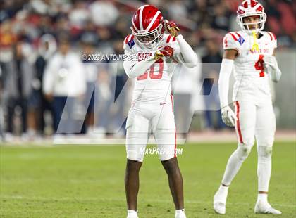 Thumbnail 1 in St. John Bosco vs. Mater Dei (CIF SS Division 1 Final) photogallery.