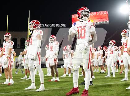 Thumbnail 3 in St. John Bosco vs. Mater Dei (CIF SS Division 1 Final) photogallery.