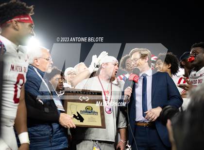 Thumbnail 3 in St. John Bosco vs. Mater Dei (CIF SS Division 1 Final) photogallery.
