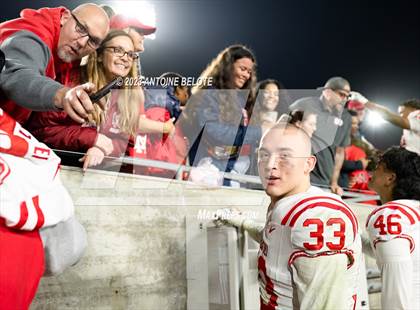 Thumbnail 1 in St. John Bosco vs. Mater Dei (CIF SS Division 1 Final) photogallery.