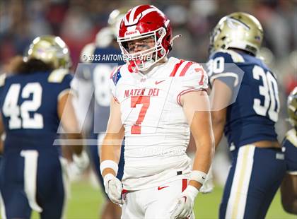Thumbnail 3 in St. John Bosco vs. Mater Dei (CIF SS Division 1 Final) photogallery.
