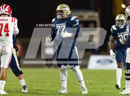 Thumbnail 1 in St. John Bosco vs. Mater Dei (CIF SS Division 1 Final) photogallery.