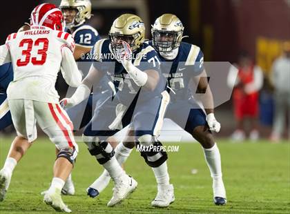 Thumbnail 3 in St. John Bosco vs. Mater Dei (CIF SS Division 1 Final) photogallery.