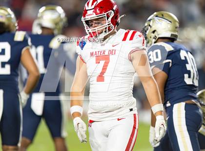 Thumbnail 1 in St. John Bosco vs. Mater Dei (CIF SS Division 1 Final) photogallery.