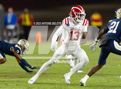 Thumbnail 2 in St. John Bosco vs. Mater Dei (CIF SS Division 1 Final) photogallery.