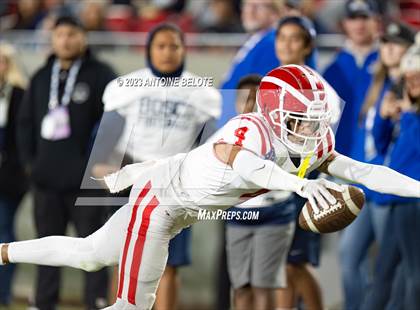 Thumbnail 3 in St. John Bosco vs. Mater Dei (CIF SS Division 1 Final) photogallery.