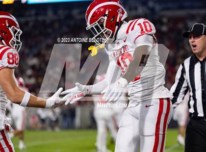 Thumbnail 3 in St. John Bosco vs. Mater Dei (CIF SS Division 1 Final) photogallery.