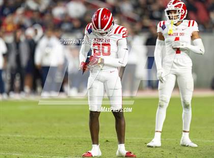 Thumbnail 3 in St. John Bosco vs. Mater Dei (CIF SS Division 1 Final) photogallery.