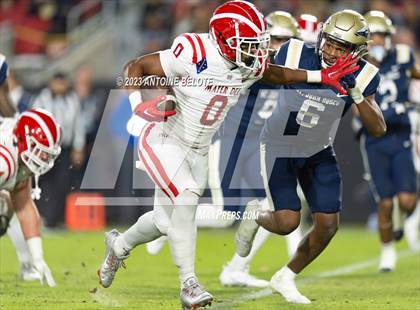 Thumbnail 3 in St. John Bosco vs. Mater Dei (CIF SS Division 1 Final) photogallery.