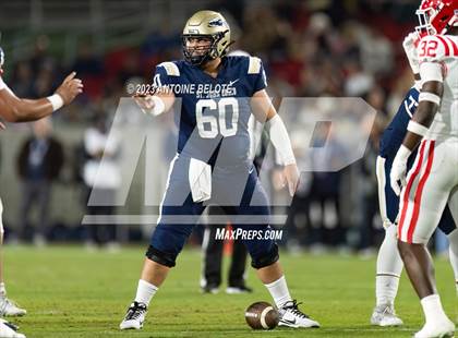 Thumbnail 3 in St. John Bosco vs. Mater Dei (CIF SS Division 1 Final) photogallery.