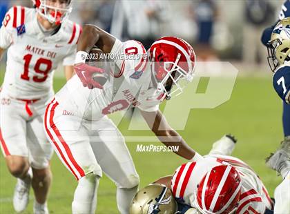 Thumbnail 2 in St. John Bosco vs. Mater Dei (CIF SS Division 1 Final) photogallery.