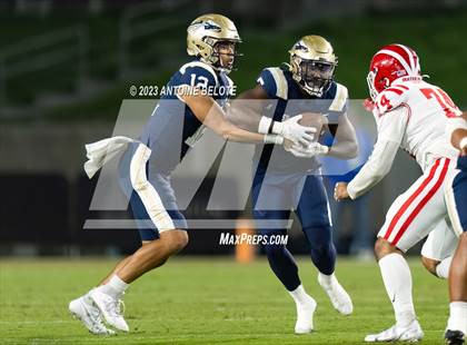 Thumbnail 1 in St. John Bosco vs. Mater Dei (CIF SS Division 1 Final) photogallery.
