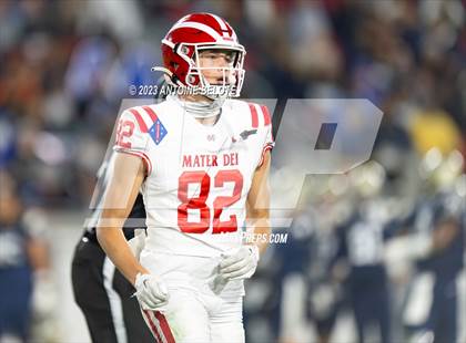 Thumbnail 1 in St. John Bosco vs. Mater Dei (CIF SS Division 1 Final) photogallery.