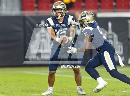Thumbnail 3 in St. John Bosco vs. Mater Dei (CIF SS Division 1 Final) photogallery.