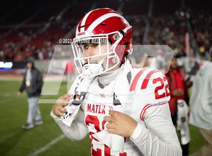 Thumbnail 3 in St. John Bosco vs. Mater Dei (CIF SS Division 1 Final) photogallery.