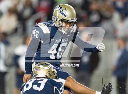 Thumbnail 1 in St. John Bosco vs. Mater Dei (CIF SS Division 1 Final) photogallery.
