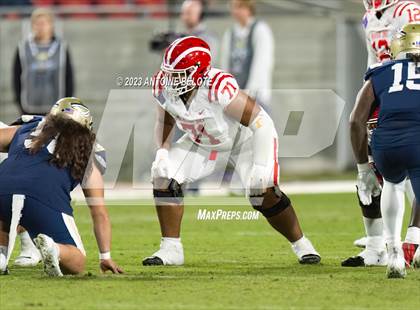 Thumbnail 2 in St. John Bosco vs. Mater Dei (CIF SS Division 1 Final) photogallery.