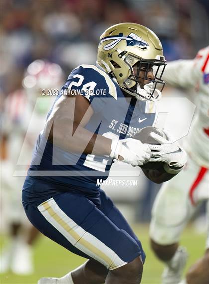 Thumbnail 2 in St. John Bosco vs. Mater Dei (CIF SS Division 1 Final) photogallery.