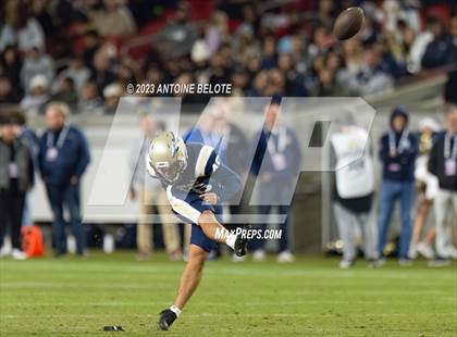 Thumbnail 2 in St. John Bosco vs. Mater Dei (CIF SS Division 1 Final) photogallery.