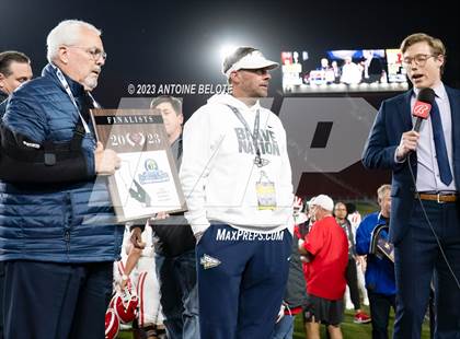 Thumbnail 1 in St. John Bosco vs. Mater Dei (CIF SS Division 1 Final) photogallery.