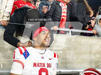 Thumbnail 1 in St. John Bosco vs. Mater Dei (CIF SS Division 1 Final) photogallery.