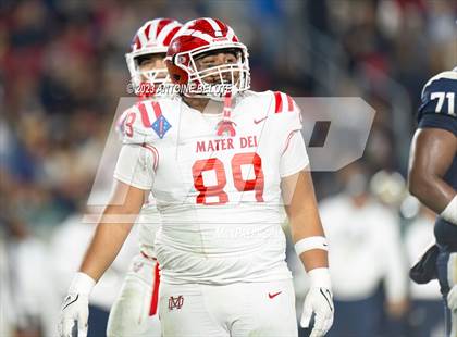 Thumbnail 1 in St. John Bosco vs. Mater Dei (CIF SS Division 1 Final) photogallery.