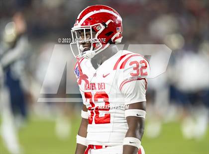 Thumbnail 3 in St. John Bosco vs. Mater Dei (CIF SS Division 1 Final) photogallery.