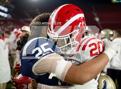 Thumbnail 1 in St. John Bosco vs. Mater Dei (CIF SS Division 1 Final) photogallery.