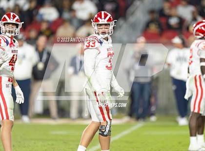 Thumbnail 1 in St. John Bosco vs. Mater Dei (CIF SS Division 1 Final) photogallery.