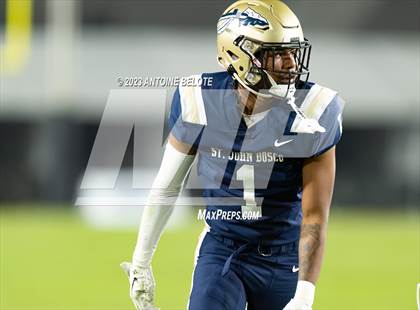 Thumbnail 3 in St. John Bosco vs. Mater Dei (CIF SS Division 1 Final) photogallery.