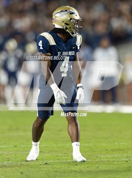 Thumbnail 3 in St. John Bosco vs. Mater Dei (CIF SS Division 1 Final) photogallery.