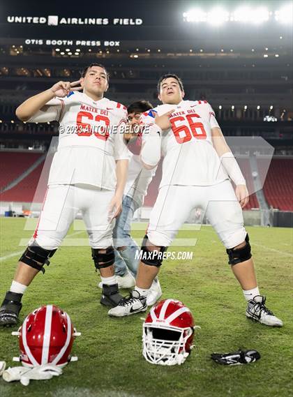 Thumbnail 1 in St. John Bosco vs. Mater Dei (CIF SS Division 1 Final) photogallery.