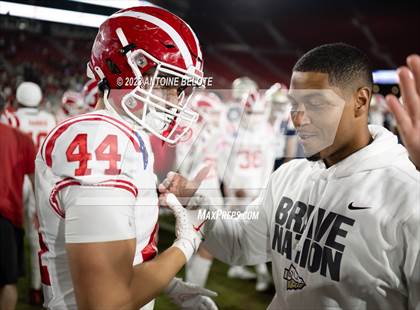 Thumbnail 2 in St. John Bosco vs. Mater Dei (CIF SS Division 1 Final) photogallery.