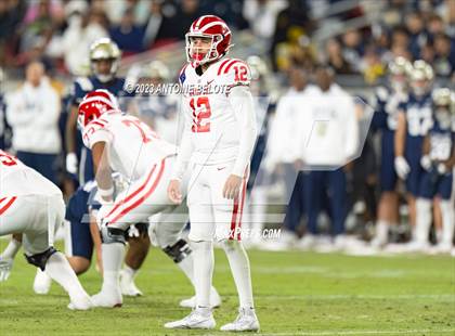 Thumbnail 1 in St. John Bosco vs. Mater Dei (CIF SS Division 1 Final) photogallery.