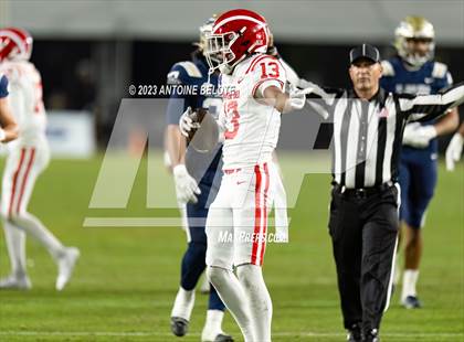 Thumbnail 3 in St. John Bosco vs. Mater Dei (CIF SS Division 1 Final) photogallery.