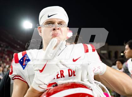 Thumbnail 2 in St. John Bosco vs. Mater Dei (CIF SS Division 1 Final) photogallery.